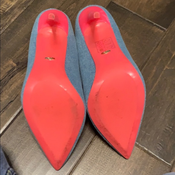 Jeans heels 👠 - Picture 2 of 4